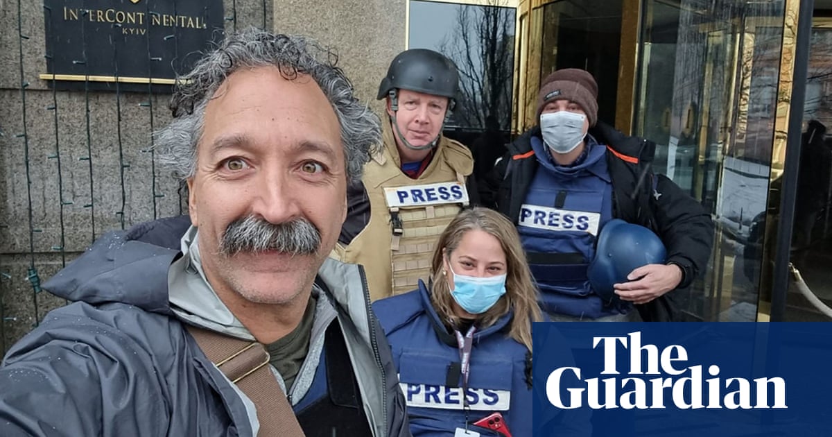 Fox News cameraman Pierre Zakrzewski killed in Ukraine