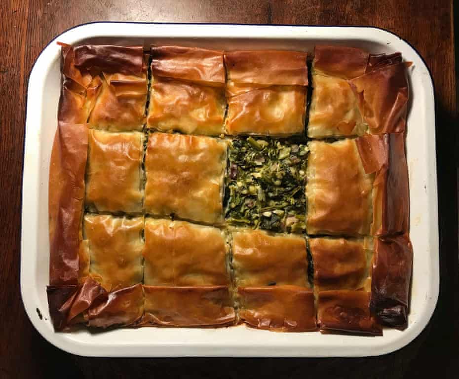 How to make the perfect spanakopita | Food | The Guardian