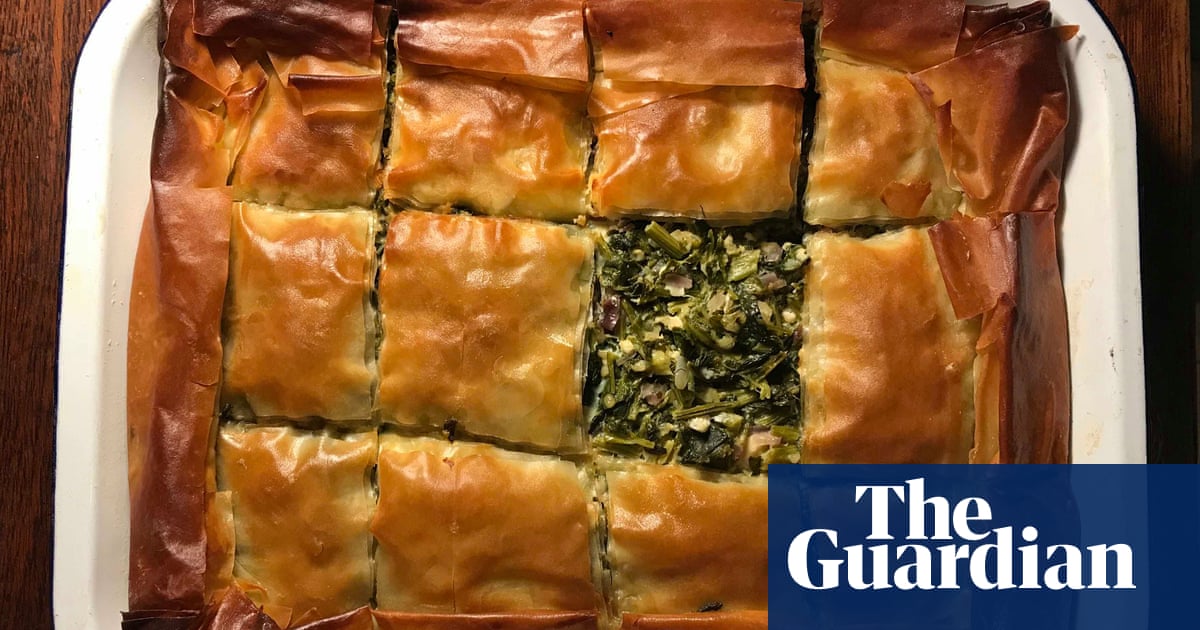 How to make the perfect spanakopita Food The Guardian