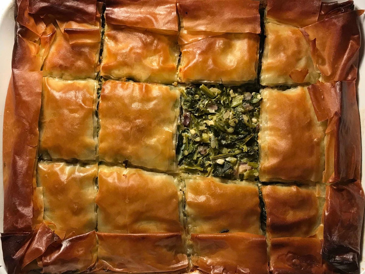 How To Make The Perfect Spanakopita Food The Guardian