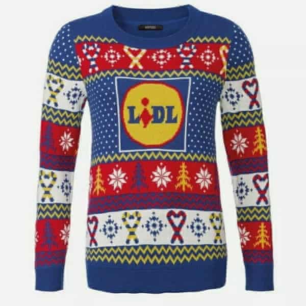 Lidl now sells its own seasonal jumper.