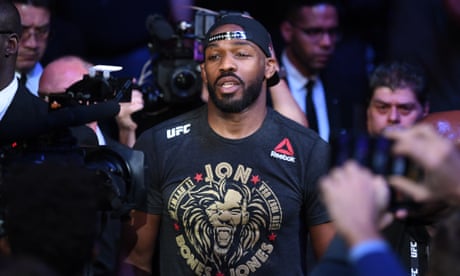 UFC champion Jon Jones arrested on firearm charge after police hear gunshot