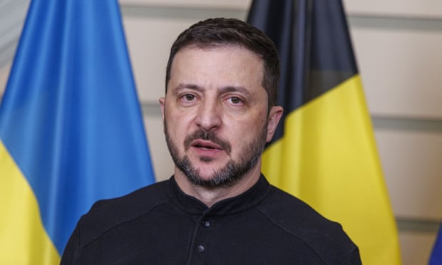 Ukraine’s High-Stakes Diplomatic Play: Can Zelenskyy Secure U.S. Support in Saudi Arabia?