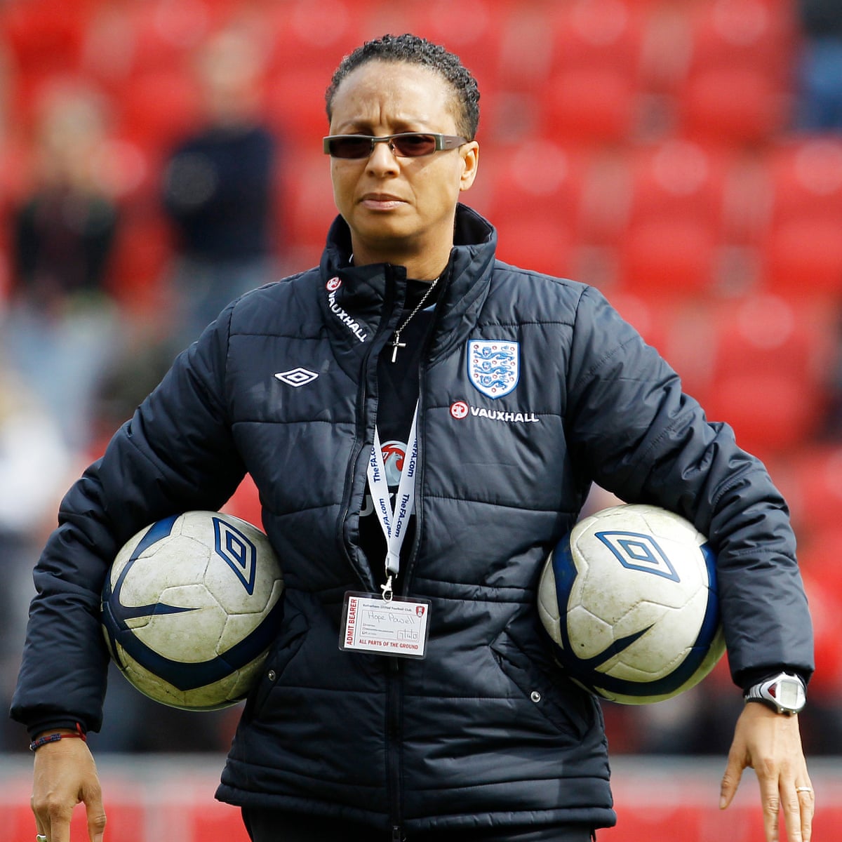 Hope Powell named PFA's first female coach educator | Hope Powell | The  Guardian