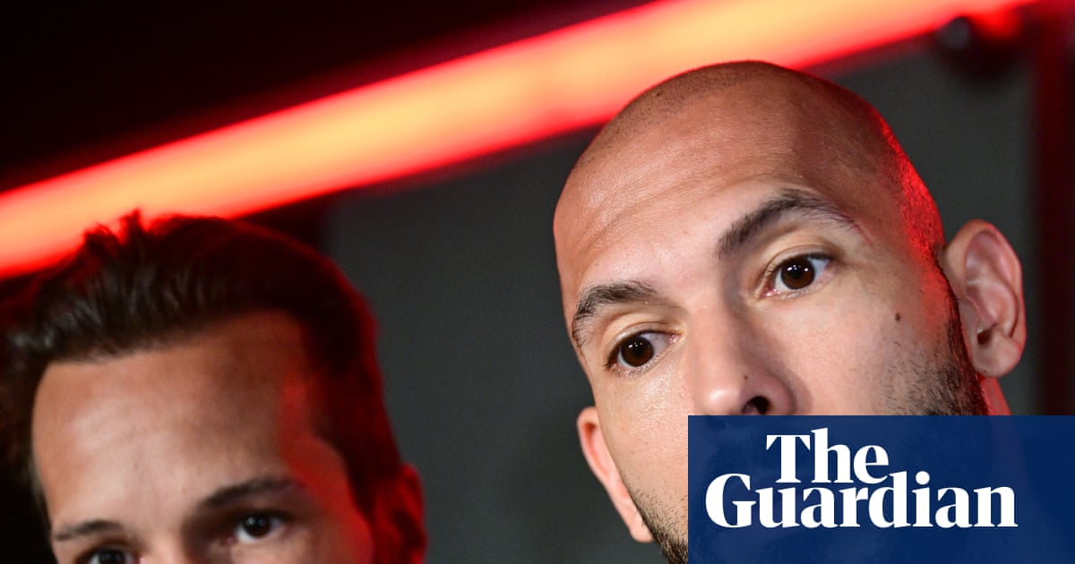 Andrew Tate rented supercars to appear ‘uberwealthy’, says his lawyer