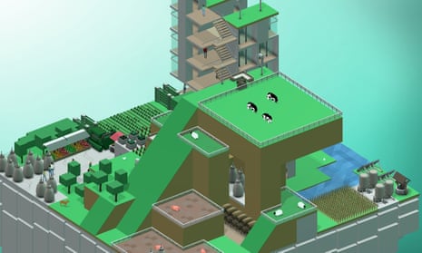Block’hood, a ‘serious’ new sustainable city game, is due for full release later this year. 