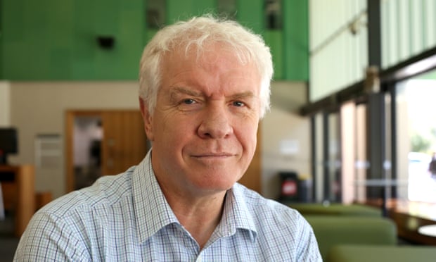 The deputy vice-chancellor of James Cook University, Iain Gordon.