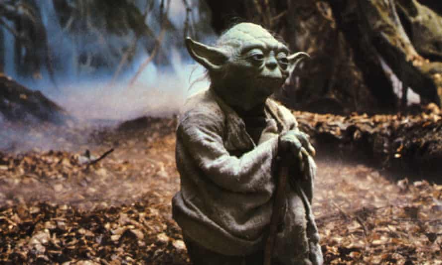 Feed me, you must’: Yoda in The Empire Strikes Back.
