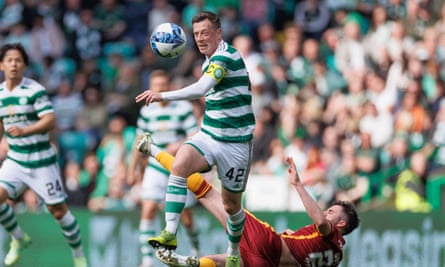 Kapten Celtic, Callum McGregor, berkembang pesat di bawah bimbingan Ange Postecoglou