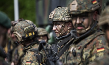 German MPs break taboo by backing first post-unification Veterans’ Day