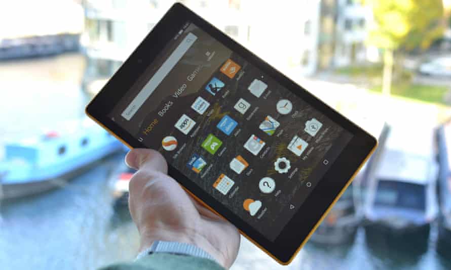 Amazon Fire Hd 8 Tablet Review Still The Best Tablet For 80 Amazon The Guardian