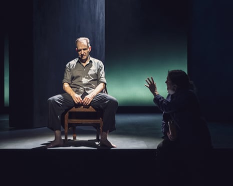 Sophie Fiennes directs her brother Ralph on the set of Four Quartets