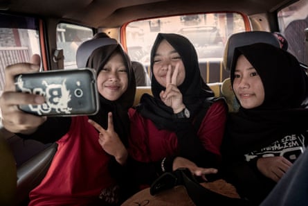 The schoolgirl thrash metal band smashing stereotypes in Indonesia | Global  development | The Guardian