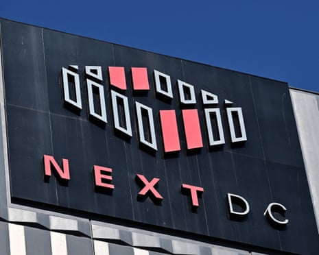 The logo of Australian data centre operator NextDC