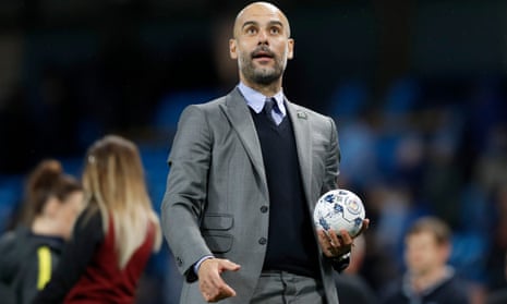 Pep Guardiola claimed this week that he would have been sacked by Bayern or Barcelona for his record with Manchester City this season.