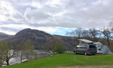 Side Farm overlooks Ullswater.