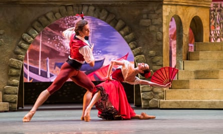 Denis Rodkin and Olga Smirnova in the Bolshoi Ballet's Don Quixote