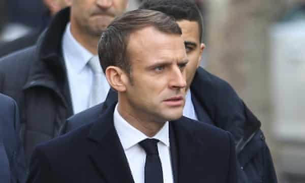 Macron Scraps Fuel Tax Rise In Face Of Gilets Jaunes Protests