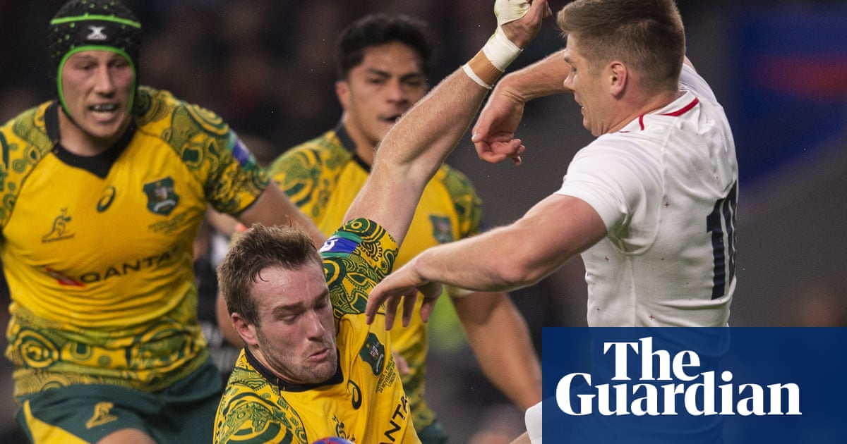 Owen Farrell changes tackle technique amid fear of red and yellow cards