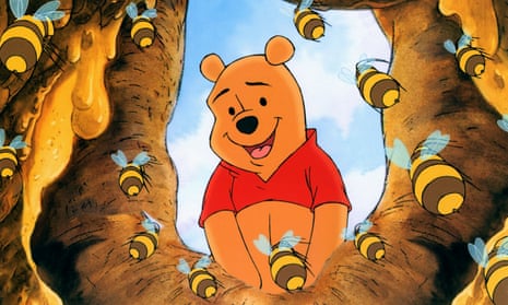 The book is not an official production, Winnie-the-Pooh has been in the public domain since 1 January 2022.