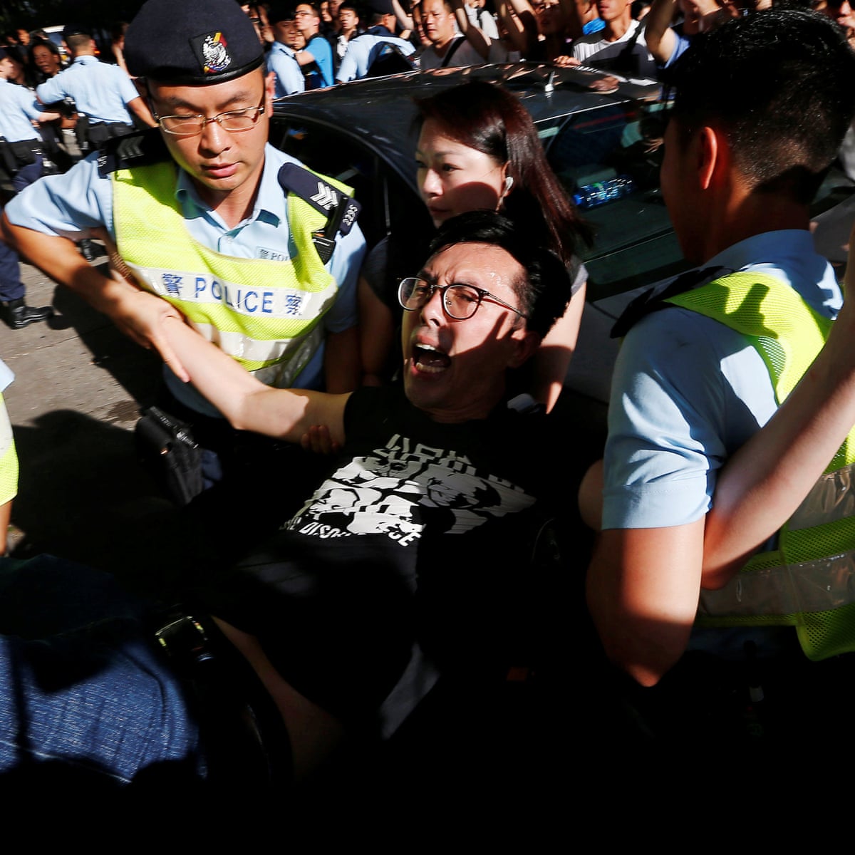 China Humiliating The Uk By Scrapping Hong Kong Handover Deal Say Activists Hong Kong The Guardian