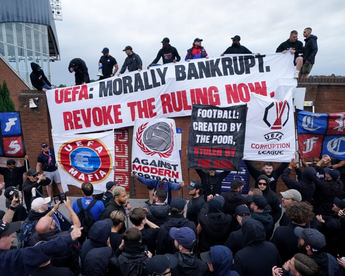Uefa plans to relex multi-club ownership declaration rules after Crystal Palace furore