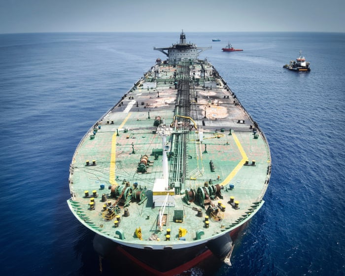 Oil prices near $100 a barrel after US attacks Iran and Houthis hit tankers in Red Sea – business live