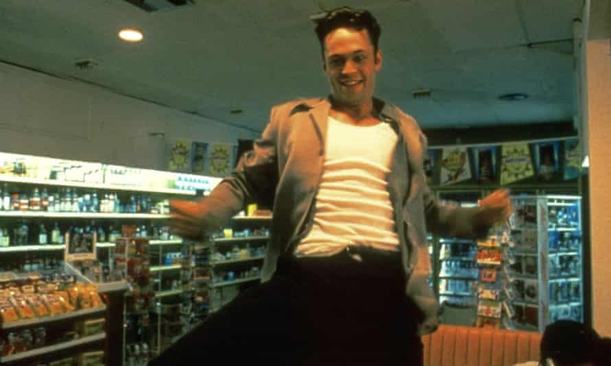 Vince Vaughn in Swingers.