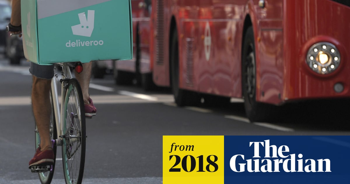 Deliveroo chases Just Eat with plan to sign up 5,000 UK eateries