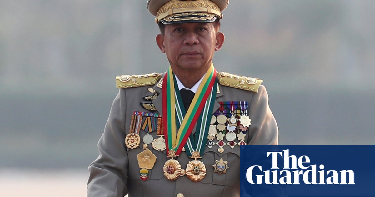 Shunned Myanmar leader thrilled at US contact after Trump tariff letter