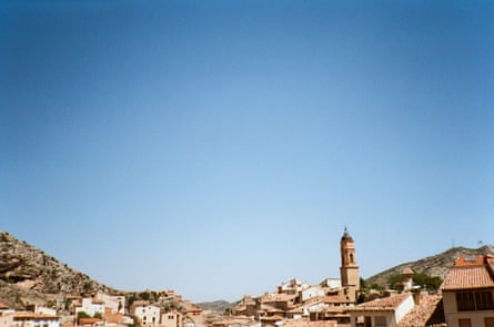 Rooftops in Molinos, Spain