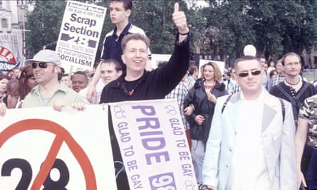 Graham Norton, Tom Robinson and Holly Johnson at Pride 1998