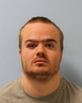 Police mugshot of Jonty Bravery