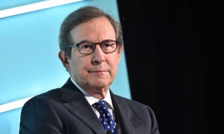 Chris Wallace was speaking at an event in Washington.