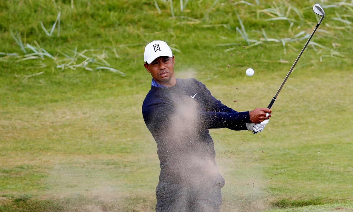 Tiger Woods Believes The Open Is His Best Chance To End Major Drought Tiger Woods The Guardian Tiger Woods Open Championship 2022