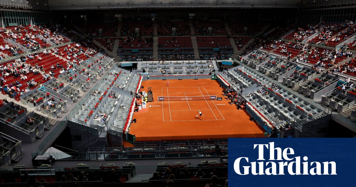 Madrid Open tennis resumes after chaos caused by massive power outage