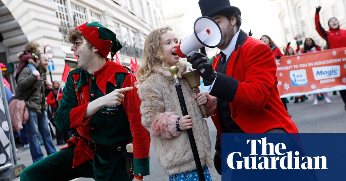 Hamleys Christmas toy parade – in pictures | UK news | The Guardian