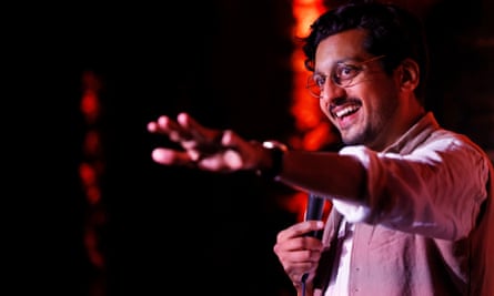 ‘I need to have a big party and show off!’ Edinburgh comedy award-winners reveal what’s next | Edinburgh festival 2023 2 ‘I changed my approach drastically’ … Ahir Shah in Ends.