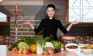 ‘I have more followers than the C of E’: meet the religious stars of Instagram Rev Jennie Högberg, AKA the Vegan Priest