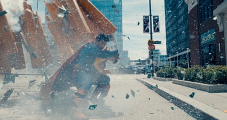 David Corenswet in Superman.