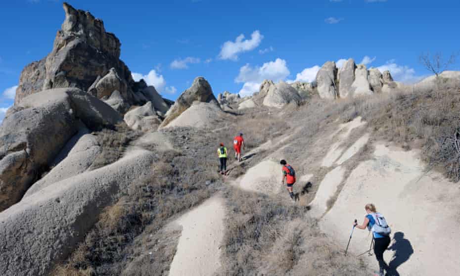 The North Face Cappadocia Ultra Trail race