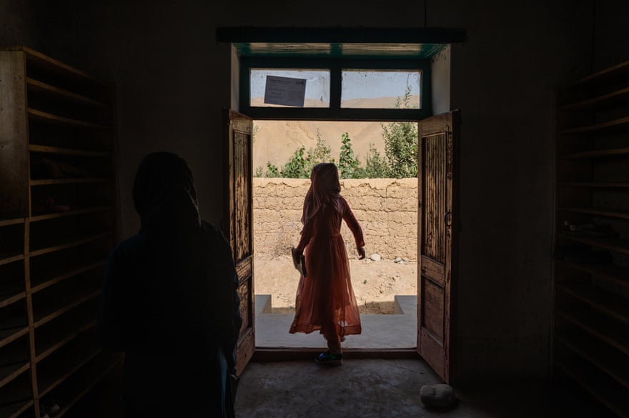 One of the students leaves a secret girls’ school