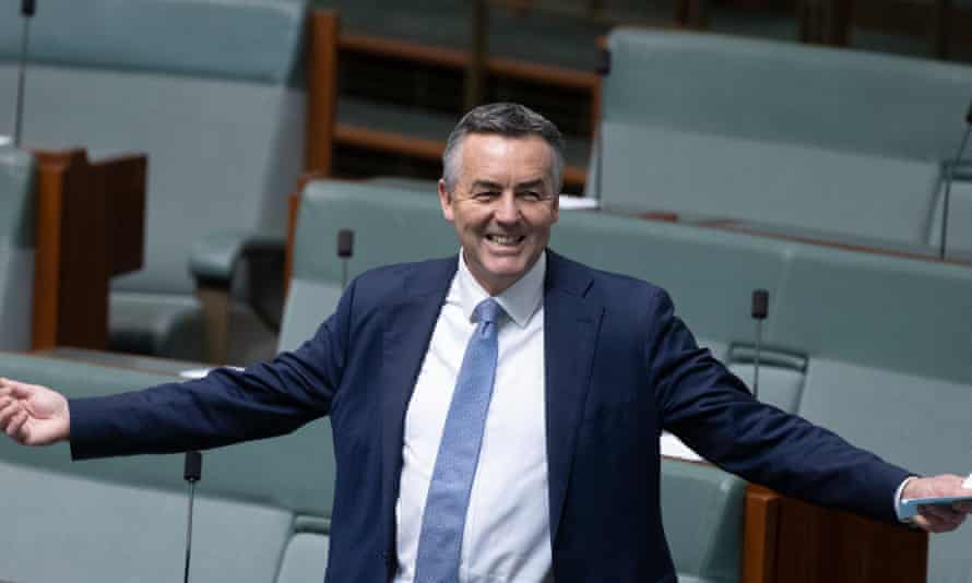 Nationals MP Darren Chester