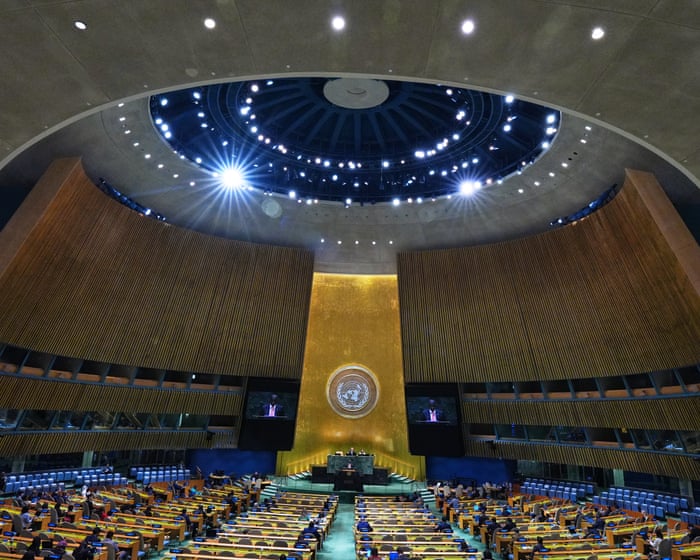 Alarm at UN over sanctions threatened by US on international criminal court