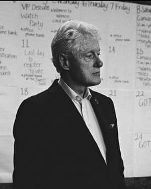 First Dude: Bill Clinton.