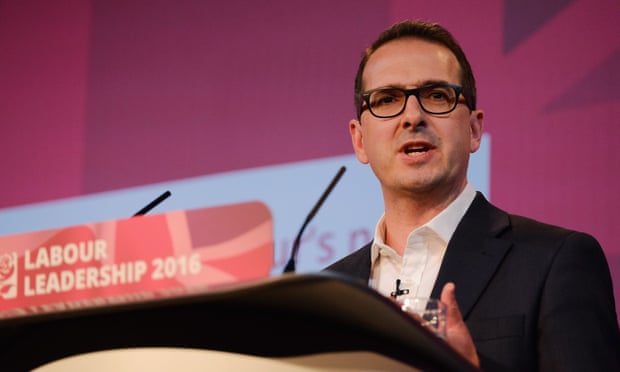 Owen Smith MP speaking at a Labour leadership debate