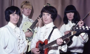 Valerie Gell, far right, with the Liverbirds in Hamburg, 1964. John Lennon told them that girls couldn’t play guitars, and they set out to prove him wrong.