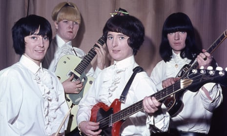 Valerie Gell, far right, with the Liverbirds in Hamburg, 1964. John Lennon told them that girls couldn’t play guitars, and they set out to prove him wrong.