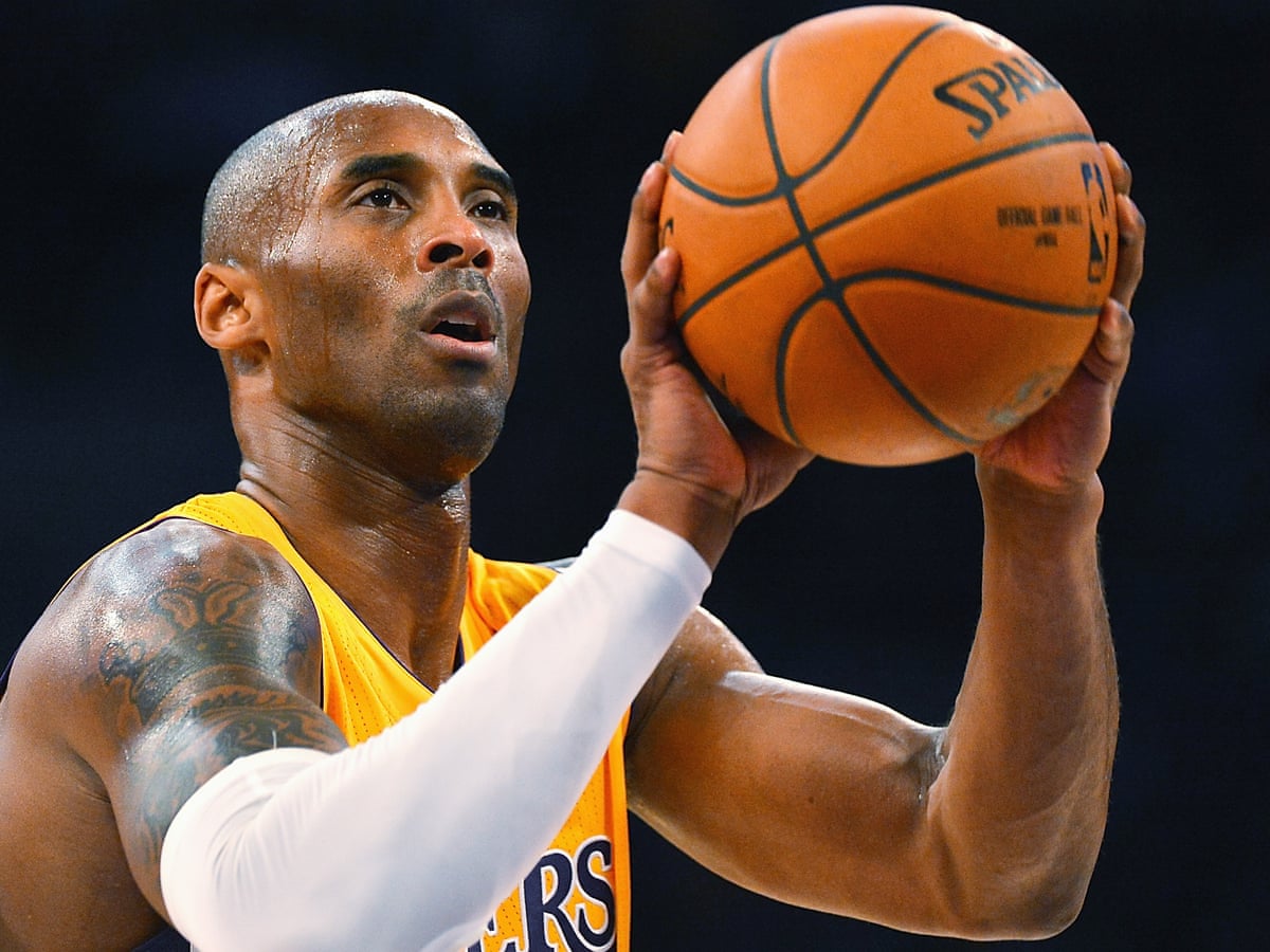 Basketball legend Kobe Bryant inspired a generation of players | Kobe  Bryant | The Guardian