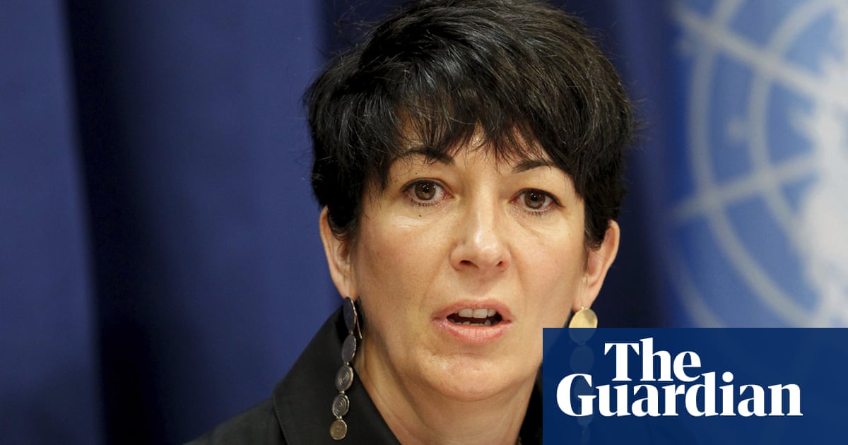 Ghislaine Maxwell sentenced to 20 years in prison for sex trafficking crimes